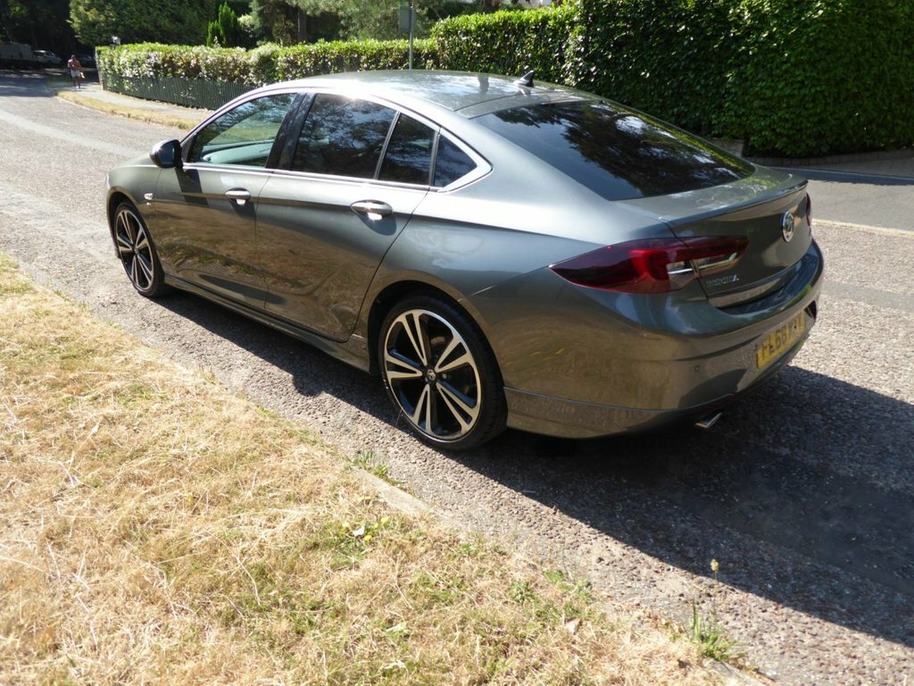 Vauxhall Insignia 1.6L Sri Vx Line Nav FL68MXY Grey #6