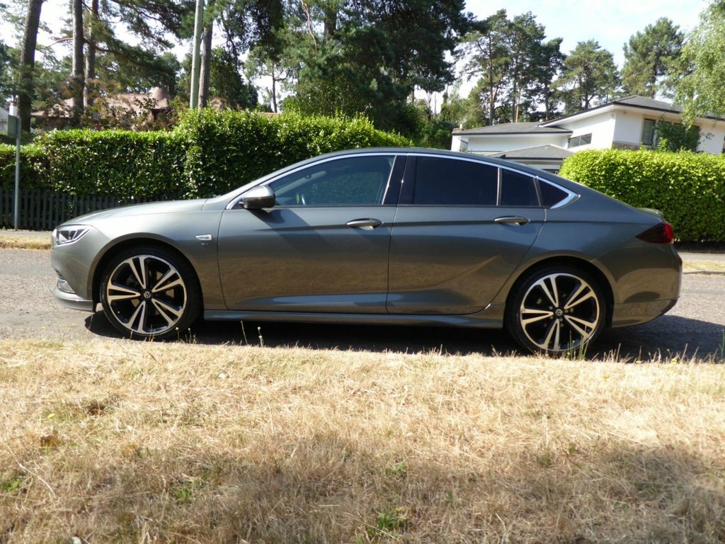 Vauxhall Insignia 1.6L Sri Vx Line Nav FL68MXY Grey #4