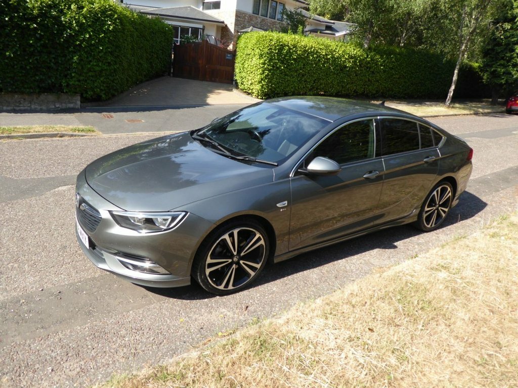 Vauxhall Insignia 1.6L Sri Vx Line Nav FL68MXY Grey #3