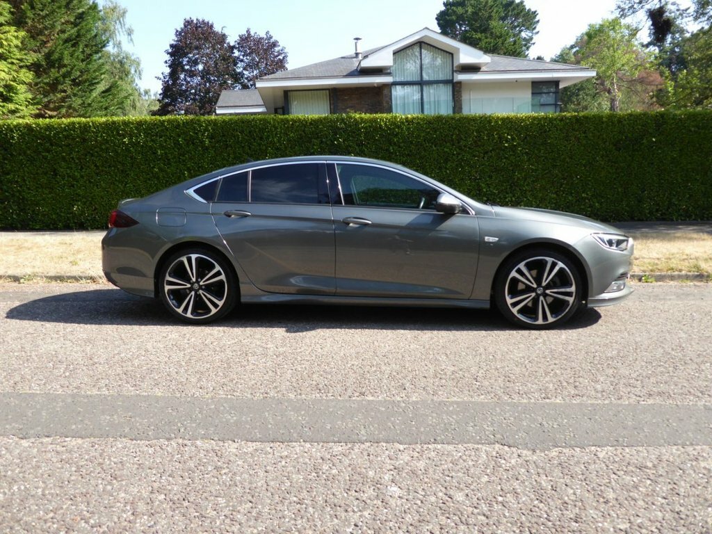 Vauxhall Insignia 1.6L Sri Vx Line Nav FL68MXY Grey #5