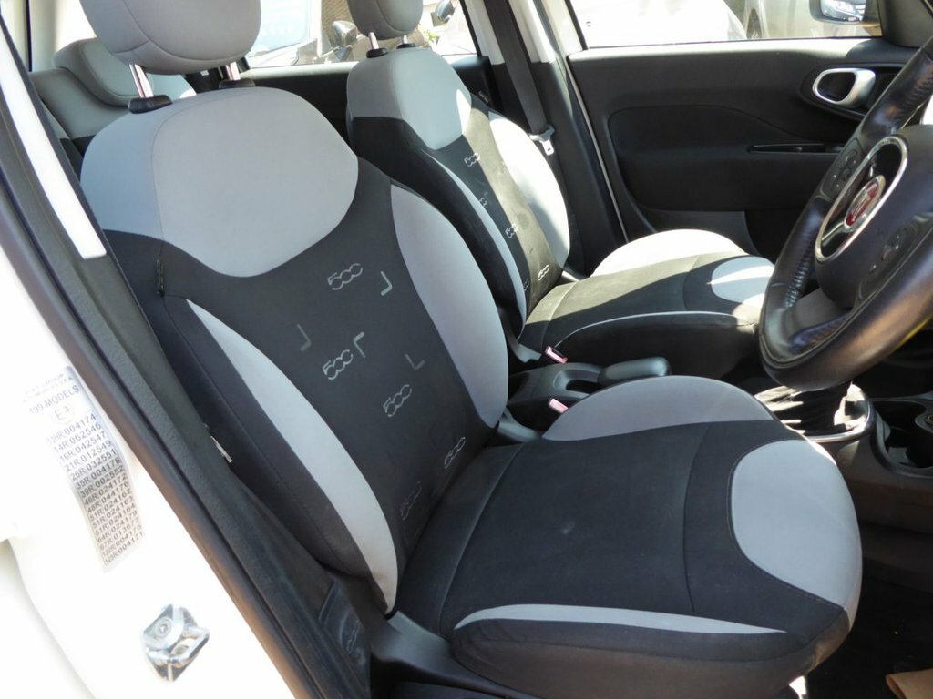 Fiat 500L 1.6 Multijet Trekking Mpv Euro 5 Grey #10