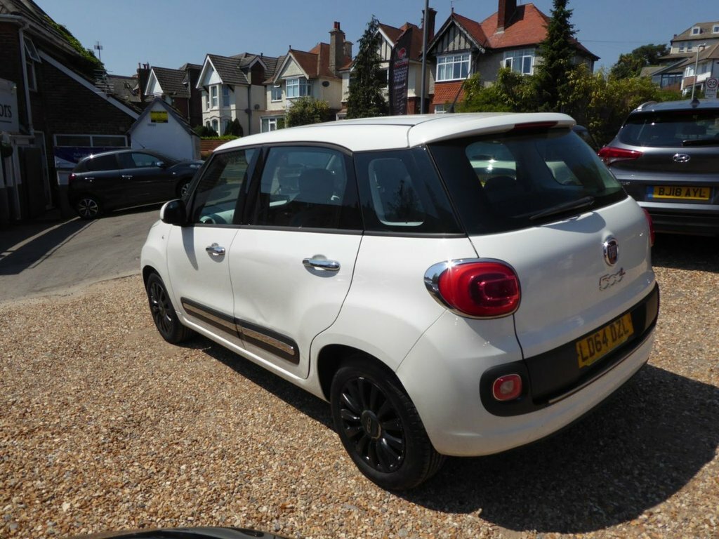 Fiat 500L 1.3L Pop Star White #4