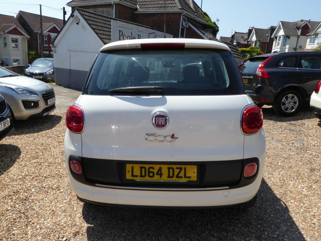 Fiat 500L 1.3L Pop Star White #5