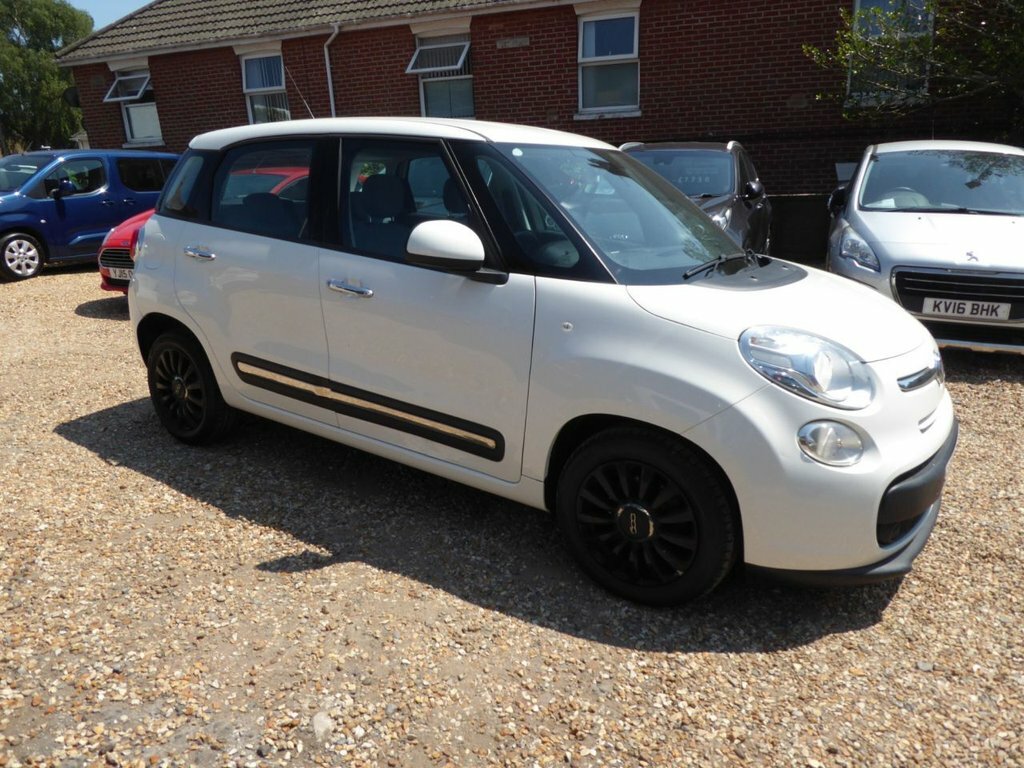 Fiat 500L 1.3L Pop Star White