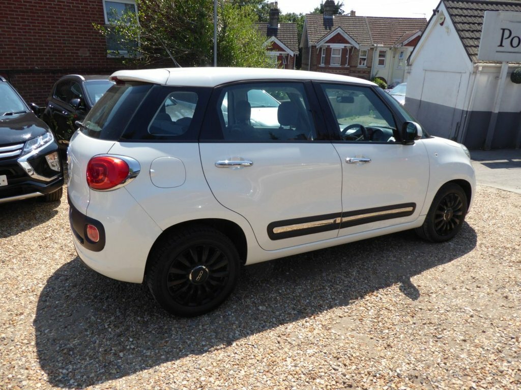 Fiat 500L 1.3L Pop Star White #6