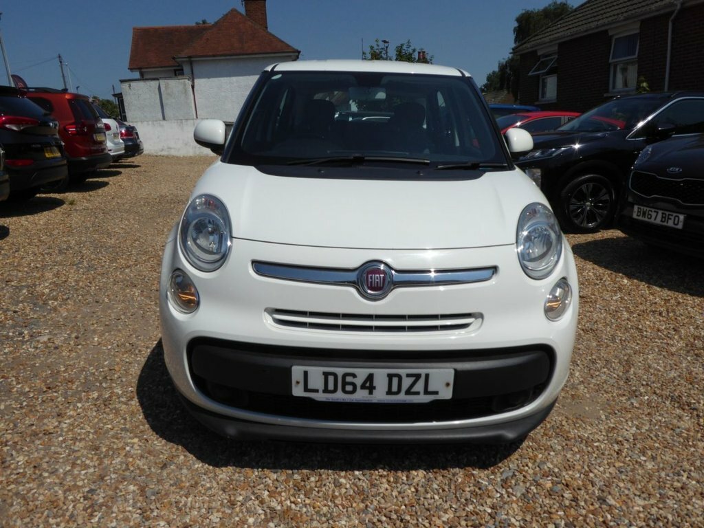 Fiat 500L 1.3L Pop Star White #2