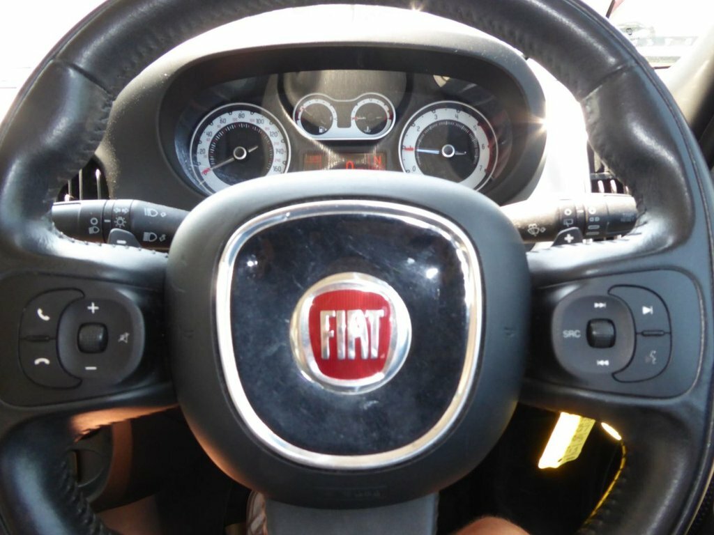 Fiat 500L 1.6 Multijet Trekking Mpv Euro 5 Grey #12