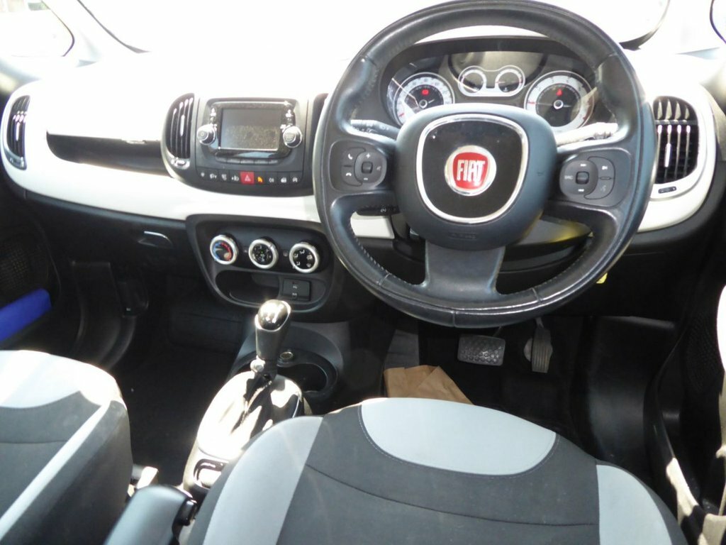 Fiat 500L 1.6 Multijet Trekking Mpv Euro 5 Grey #9
