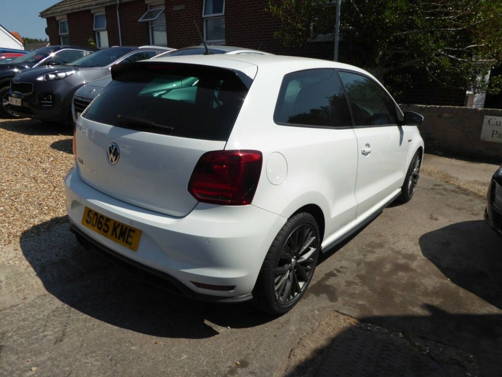 Volkswagen Polo 1.8L Gti White #4