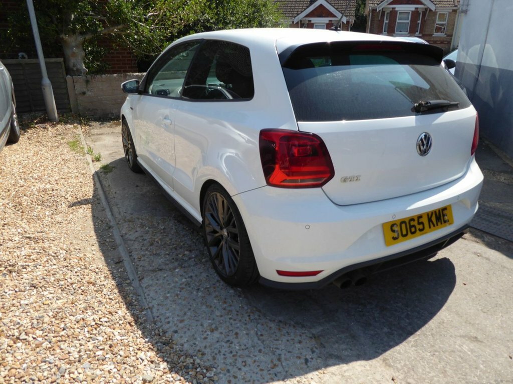 Volkswagen Polo 1.8L Gti White #3