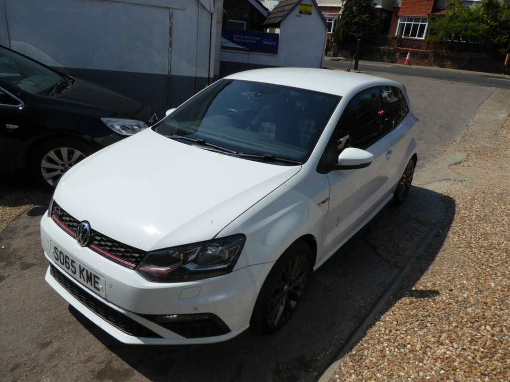 Volkswagen Polo 1.8L Gti White #2