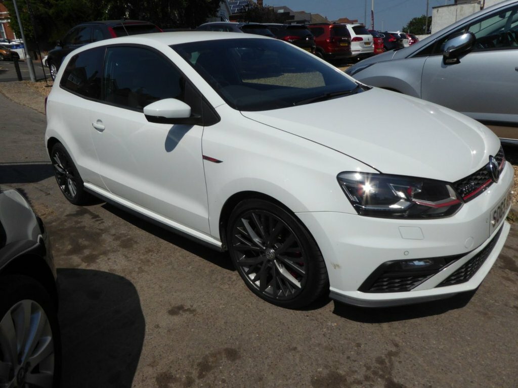 Volkswagen Polo 1.8L Gti White