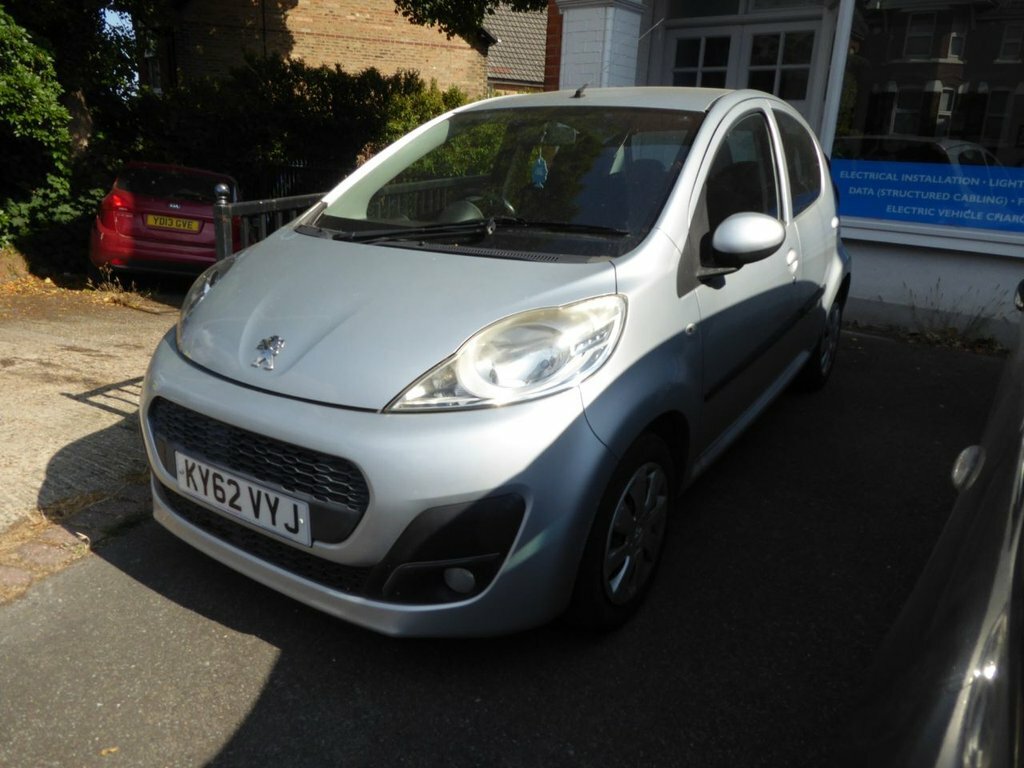 Peugeot 107 1L Active Silver