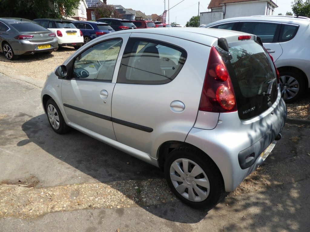 Peugeot 107 1L Active Silver #3
