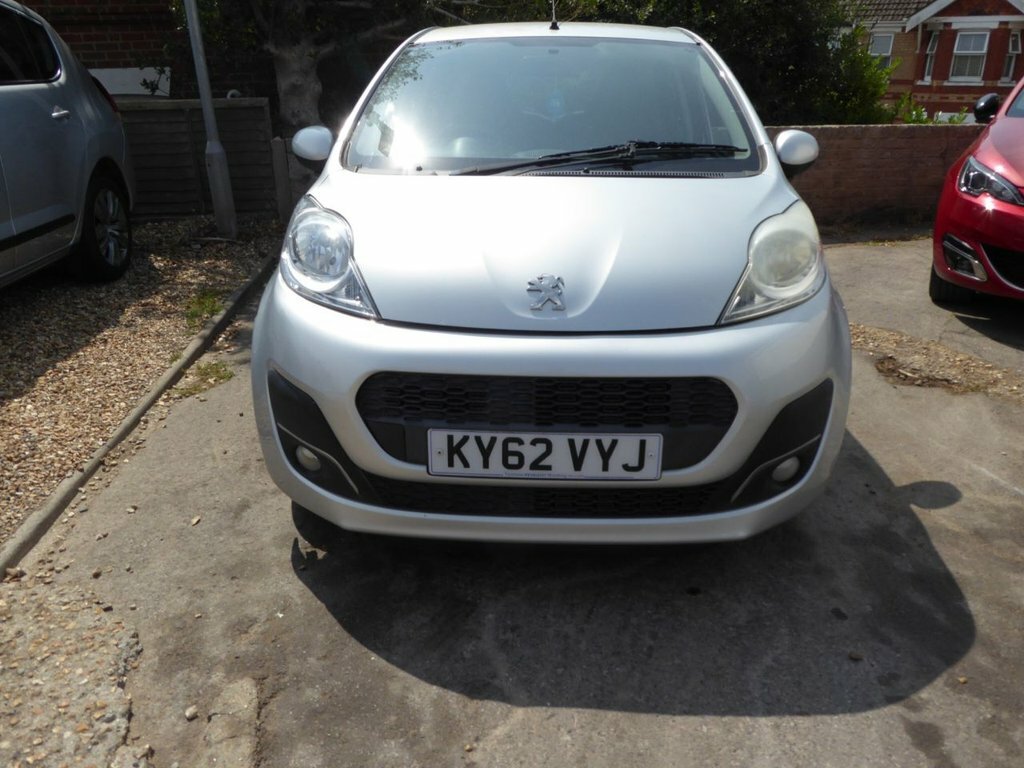 Peugeot 107 1L Active Silver #5
