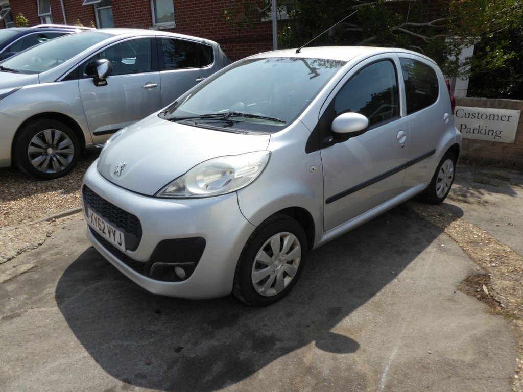 Peugeot 107 1L Active Silver