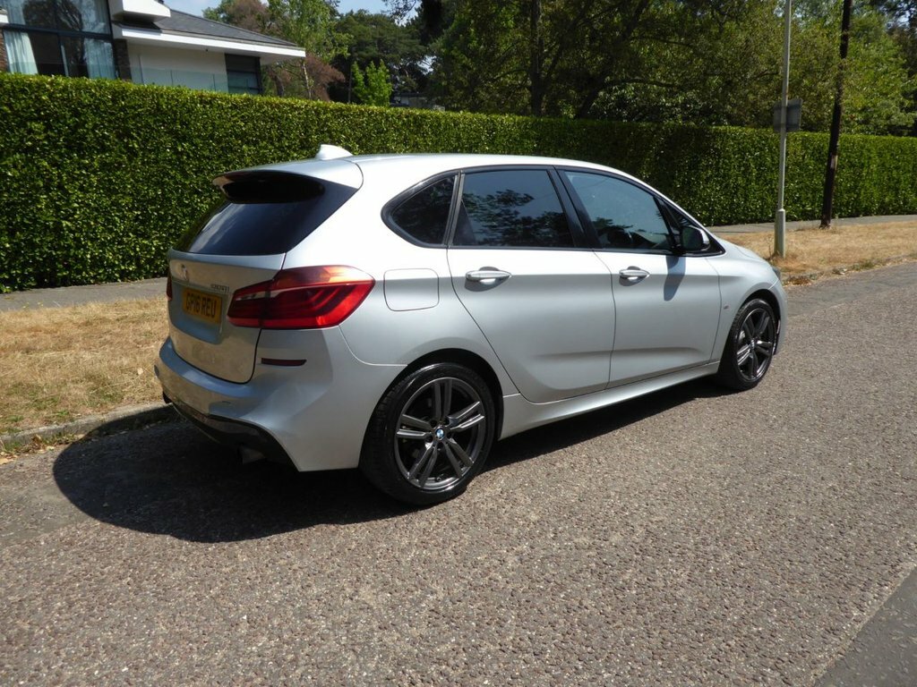 BMW 2 Series Active Tourer 1.5L Se Silver #8
