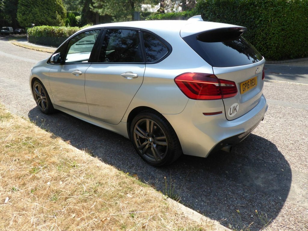 BMW 2 Series Active Tourer 2L M Sport Silver #6