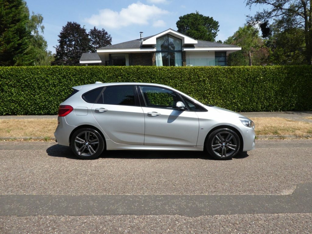 BMW 2 Series Active Tourer 2L M Sport Silver #4