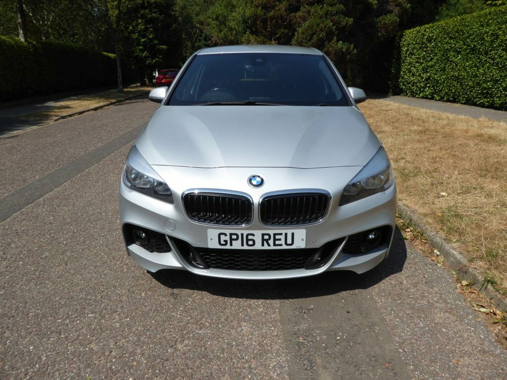 BMW 2 Series Active Tourer 2L M Sport Silver #2