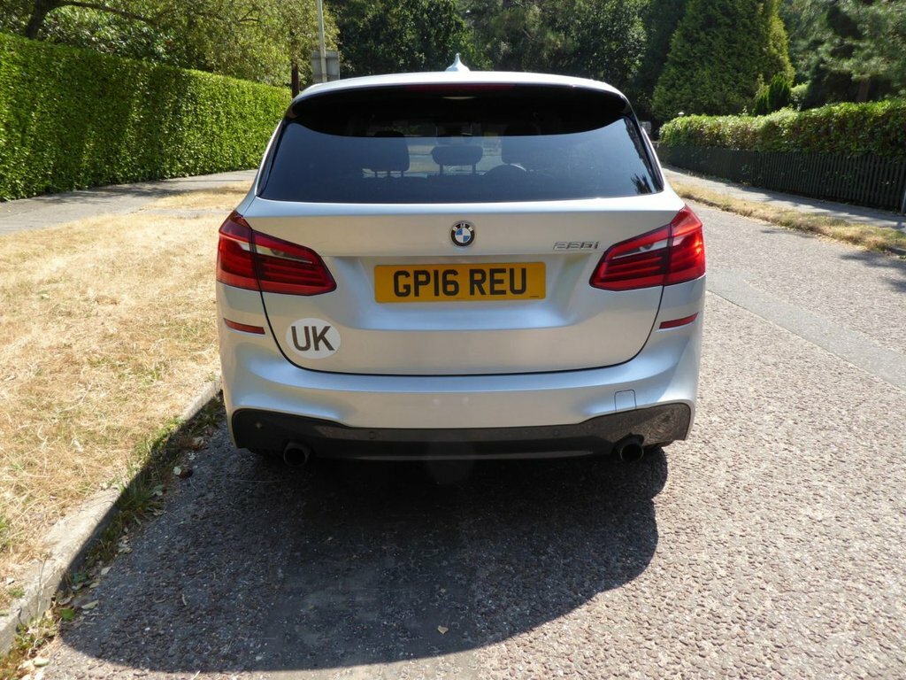 BMW 2 Series Active Tourer 1.5L Se Silver #7