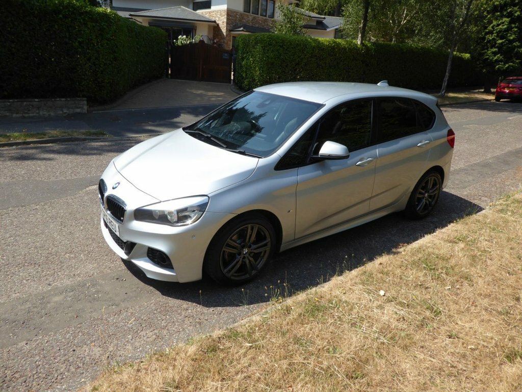 BMW 2 Series Active Tourer 2L M Sport Silver #3
