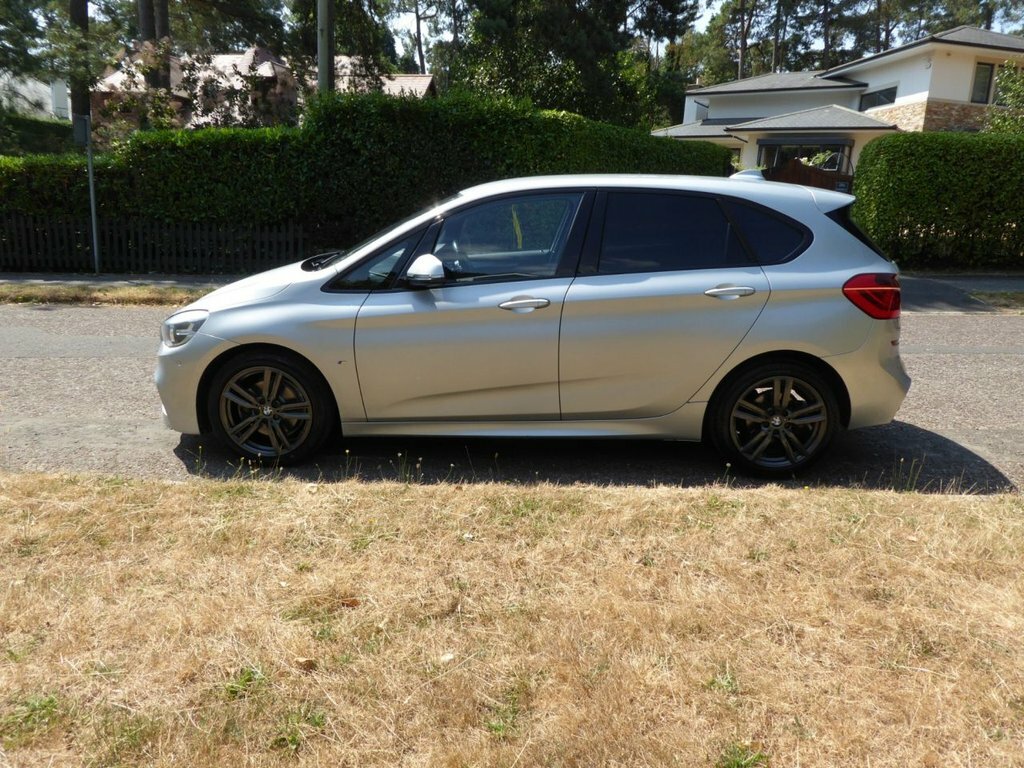 BMW 2 Series Active Tourer 2L M Sport Silver #5