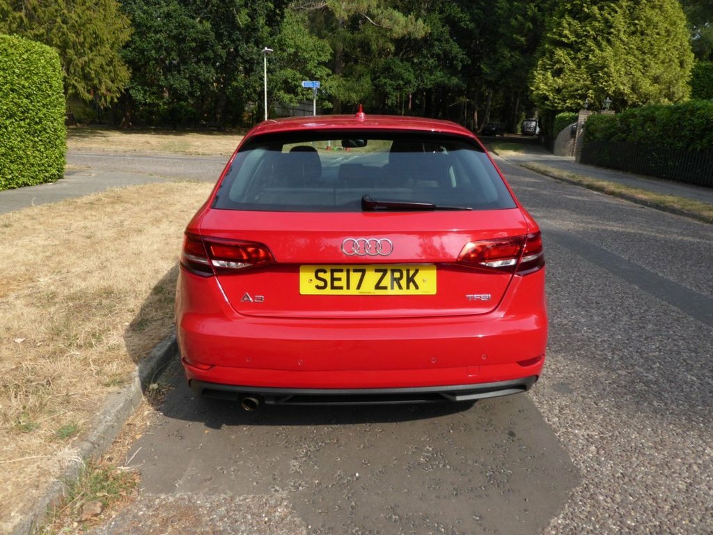 Audi A3 1.4 Tfsi S Line Hatchback Grey #7