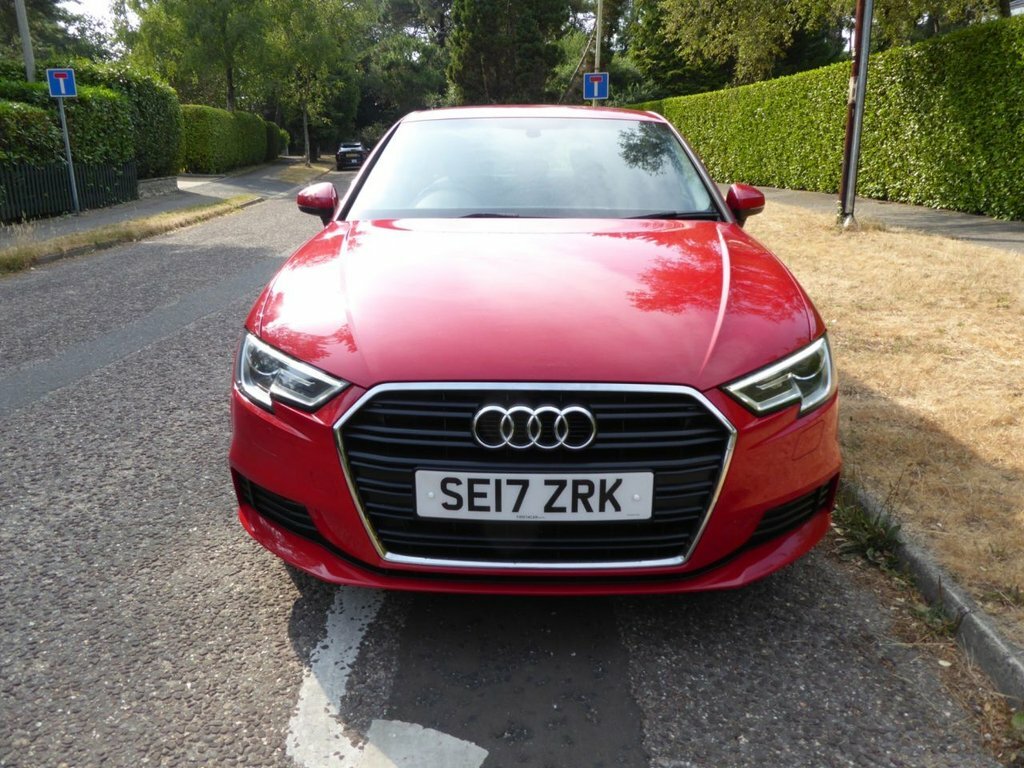 Audi A3 1L Se Red #2