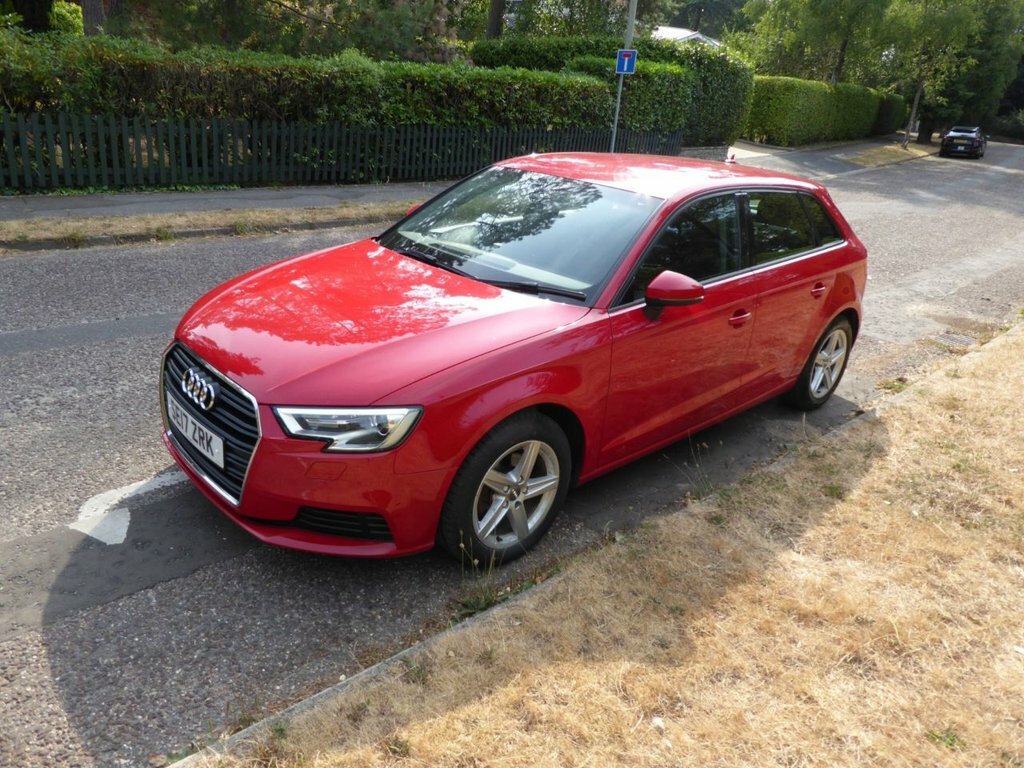 Audi A3 1L Se Red #3