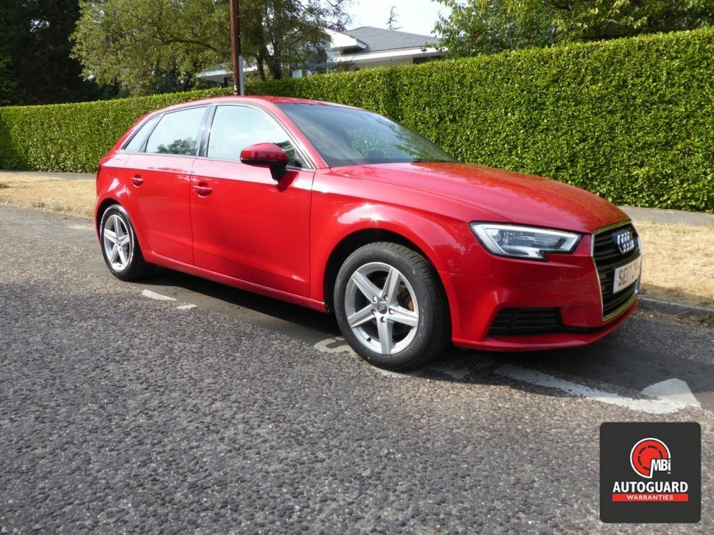 Audi A3 1L Se Red
