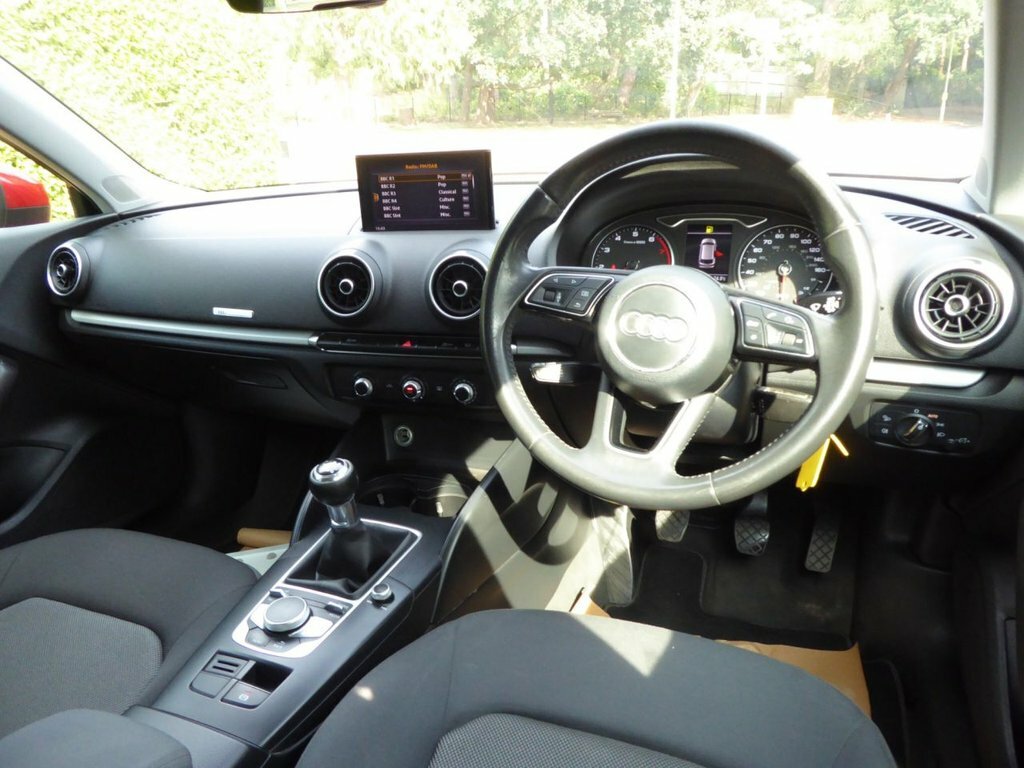 Audi A3 1.4 Tfsi S Line Hatchback Grey #11