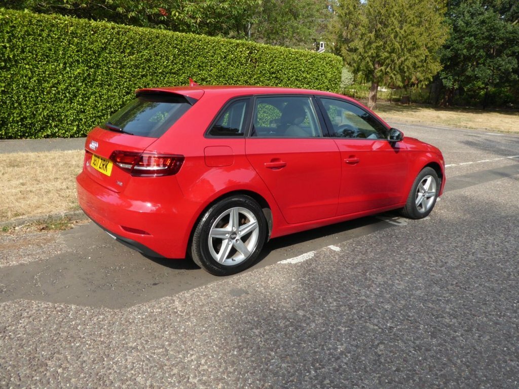 Audi A3 1.4 Tfsi S Line Hatchback Grey #8