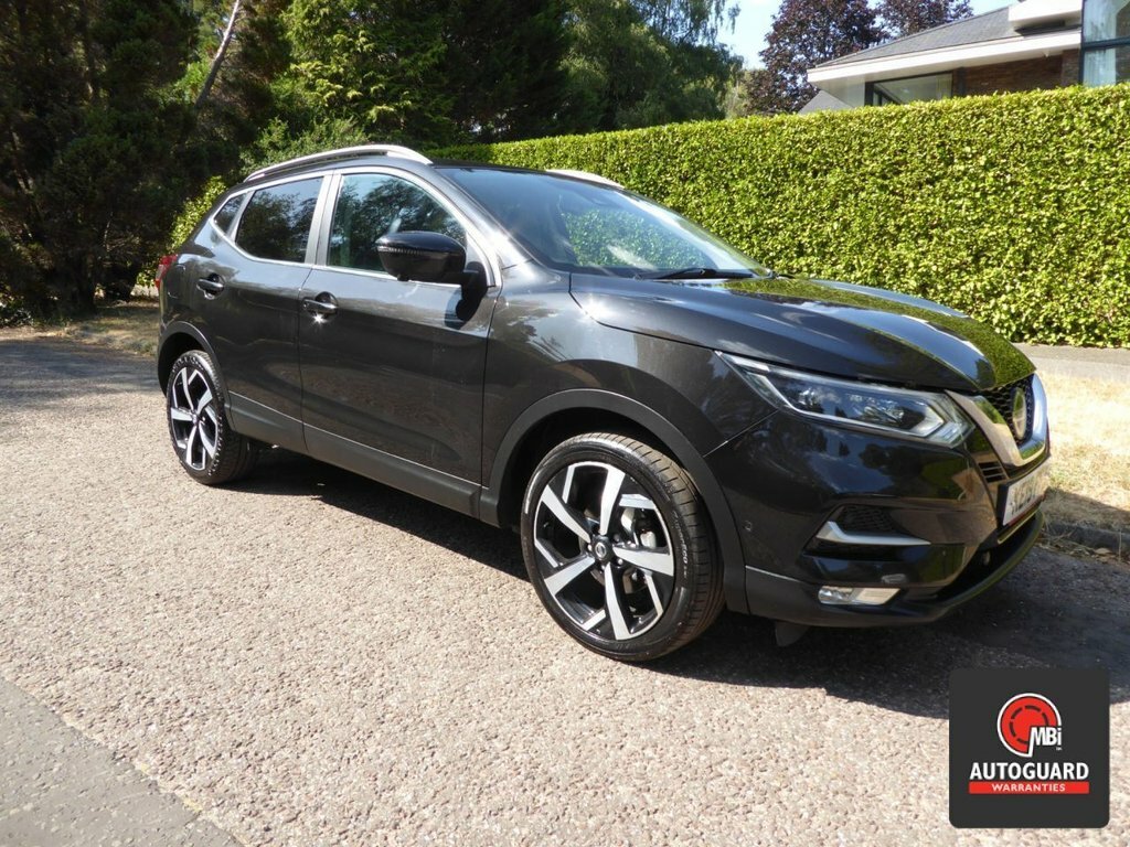 Nissan Qashqai 1.3L Tekna KE19FHO Black