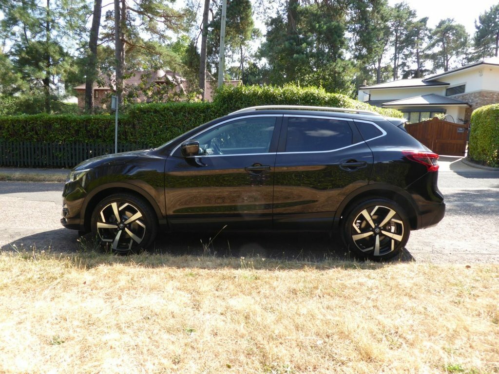 Nissan Qashqai 1.3L Tekna KE19FHO Black #5