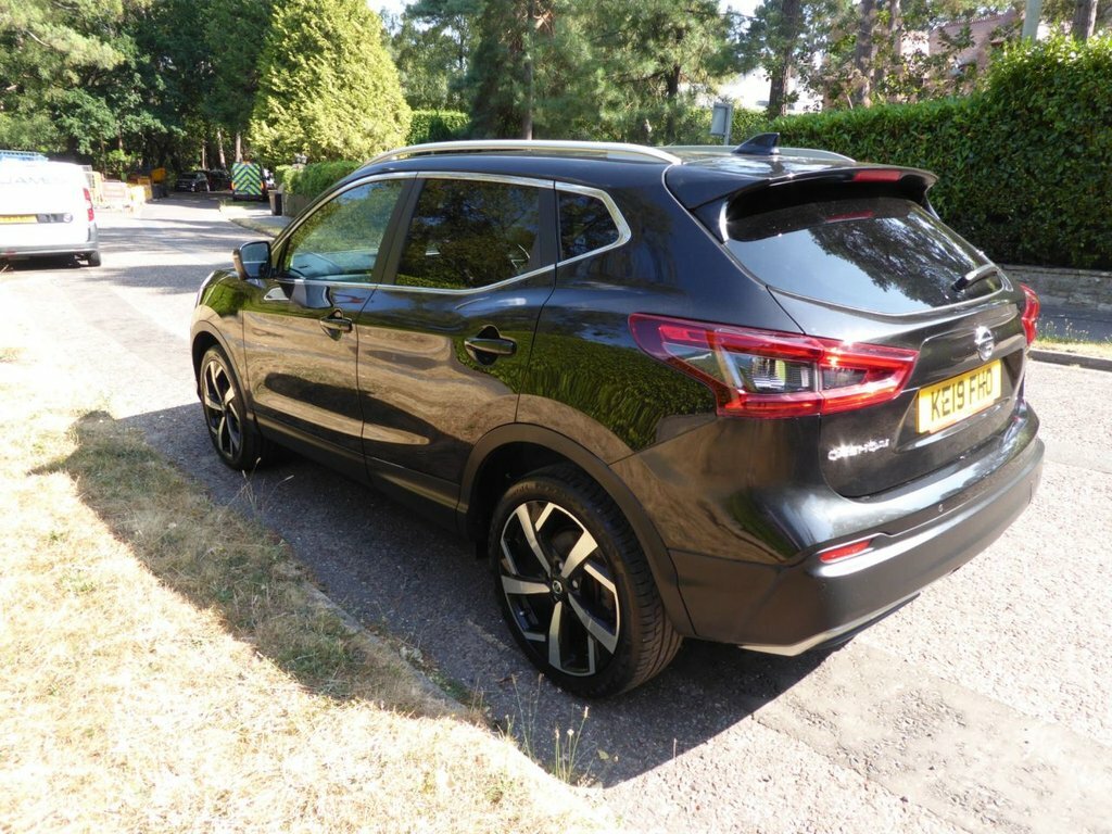 Nissan Qashqai 1.3L Tekna KE19FHO Black #6