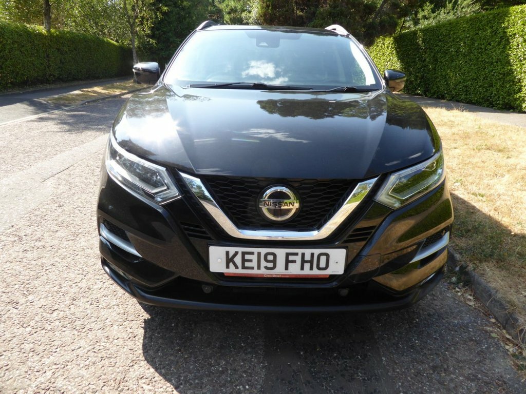 Nissan Qashqai 1.3L Tekna KE19FHO Black #2