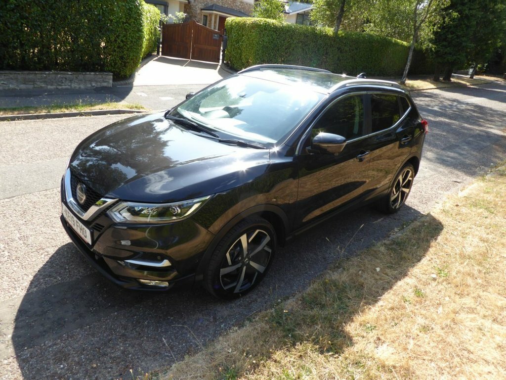 Nissan Qashqai 1.3L Tekna KE19FHO Black #3
