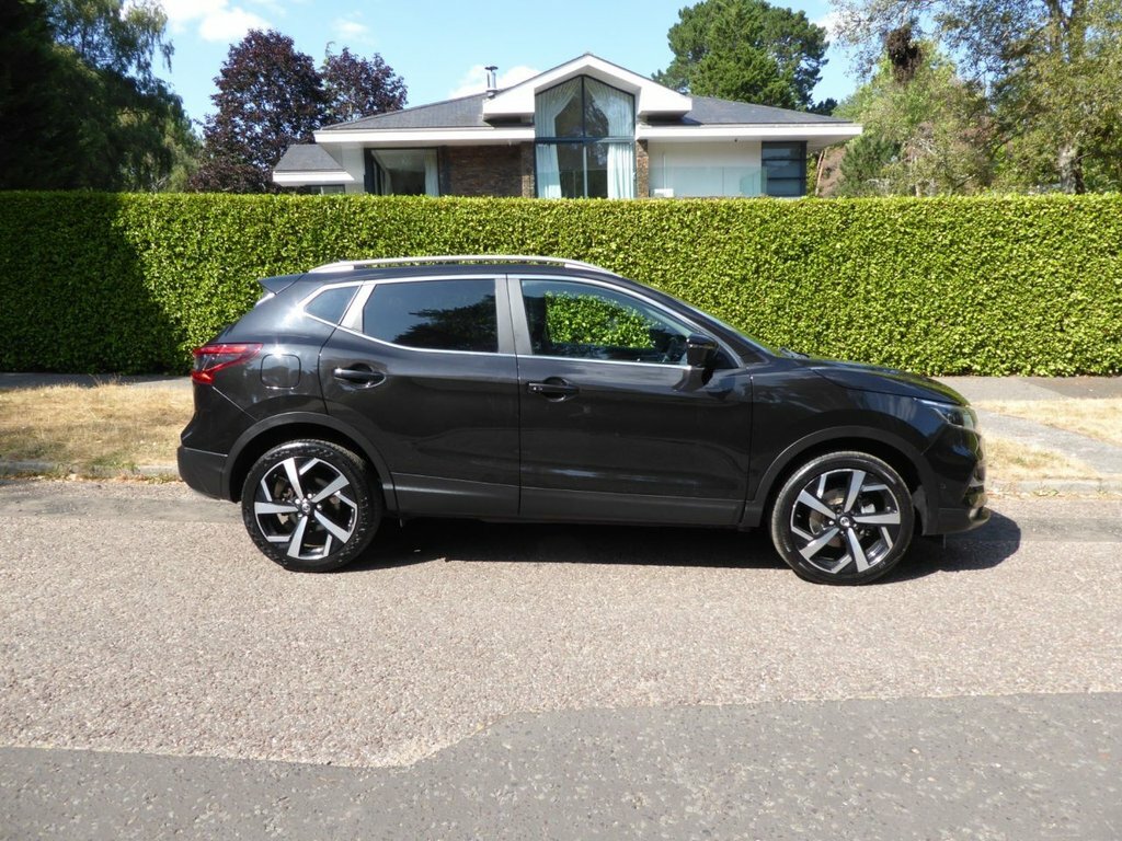 Nissan Qashqai 1.3L Tekna KE19FHO Black #4