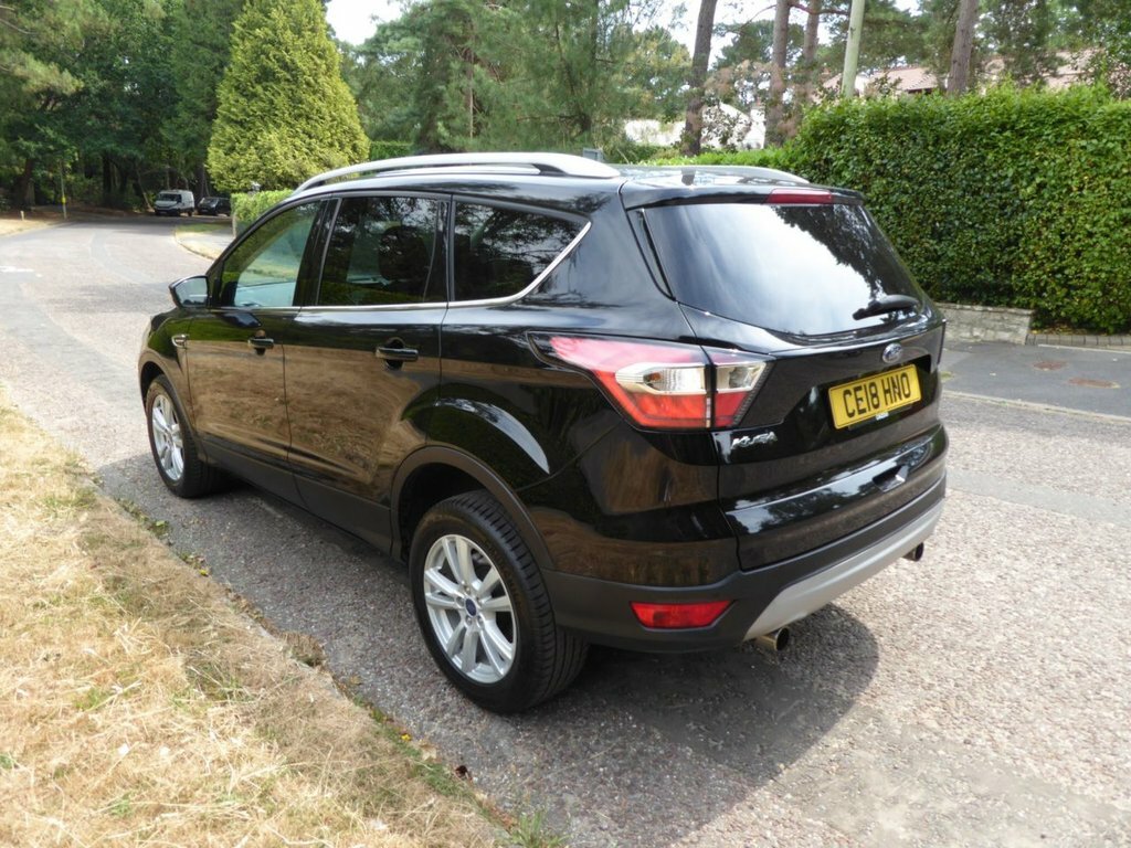 Ford Kuga 1.5L Zetec Black #6