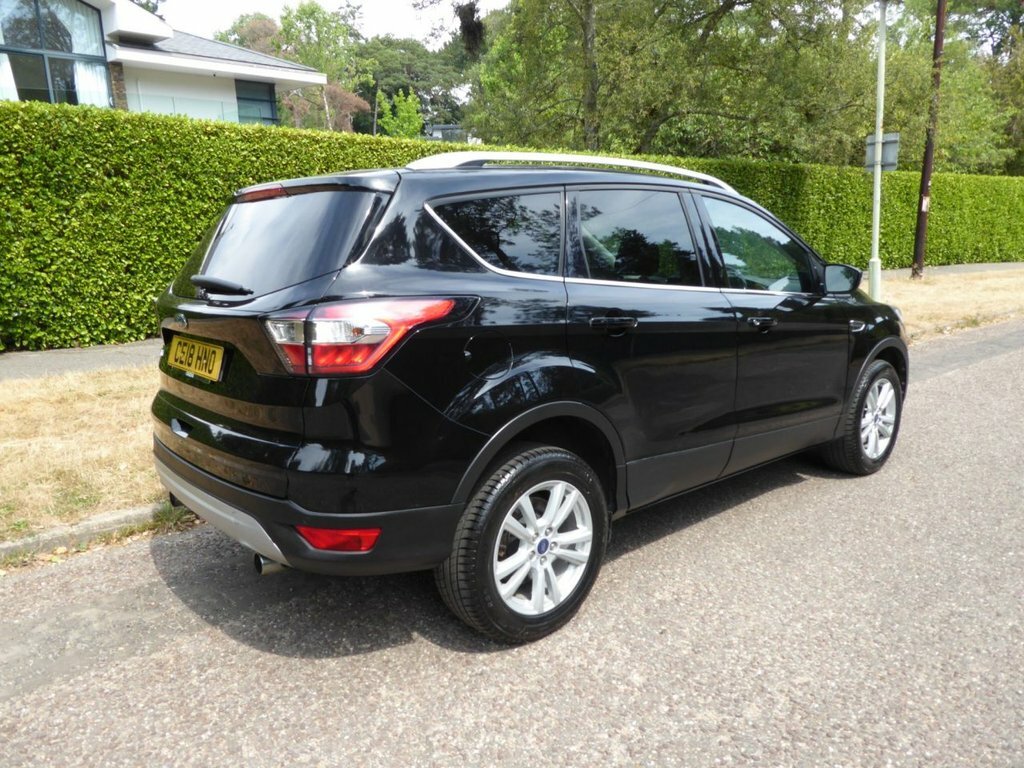 Ford Kuga Kuga Zetec 4X4 White #8