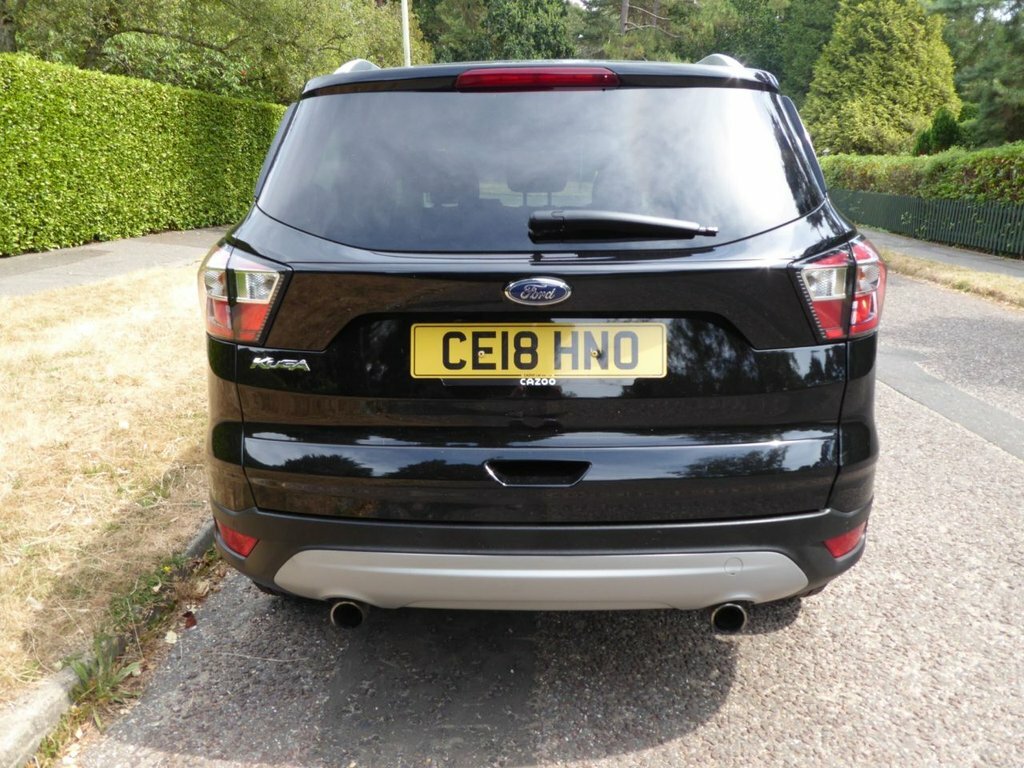 Ford Kuga Kuga Zetec 4X4 White #7