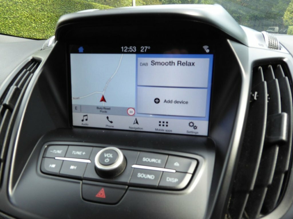 Ford Kuga Kuga Zetec 4X4 White #13