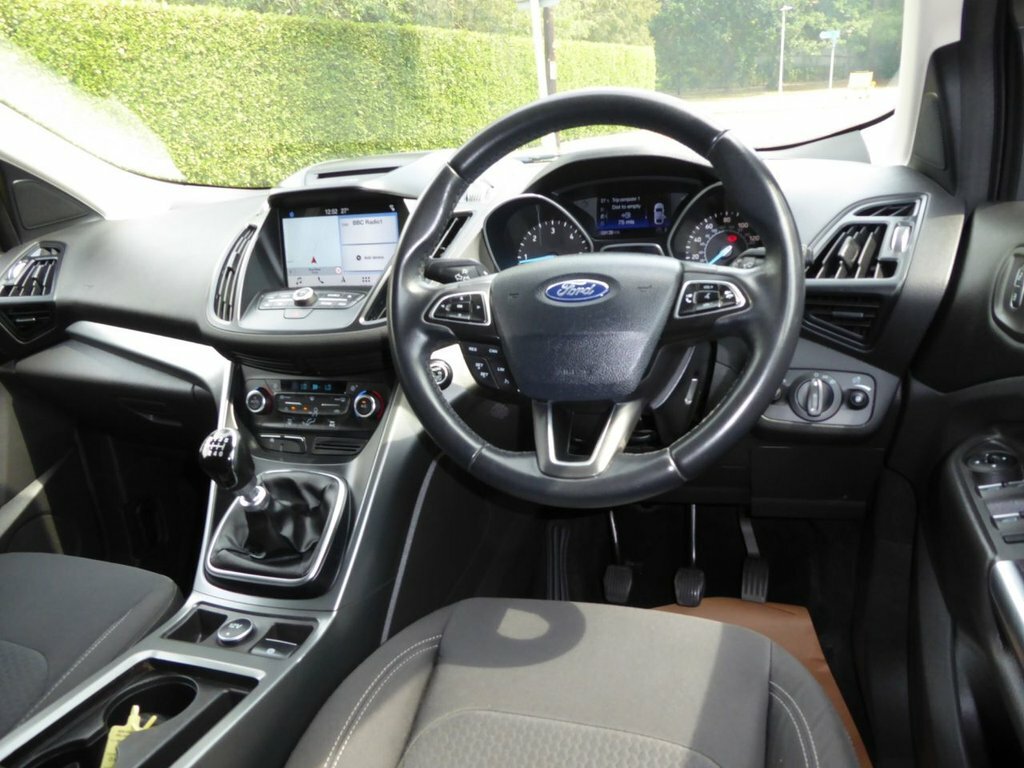 Ford Kuga Kuga Zetec 4X4 White #11