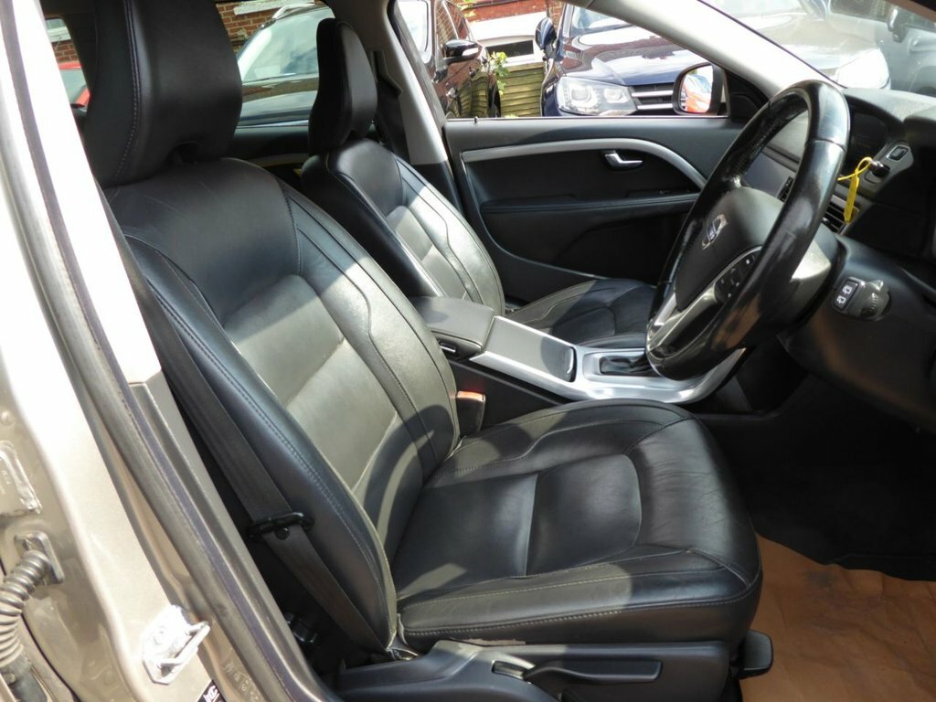 Volvo V70 D5 Business Edition Grey #9