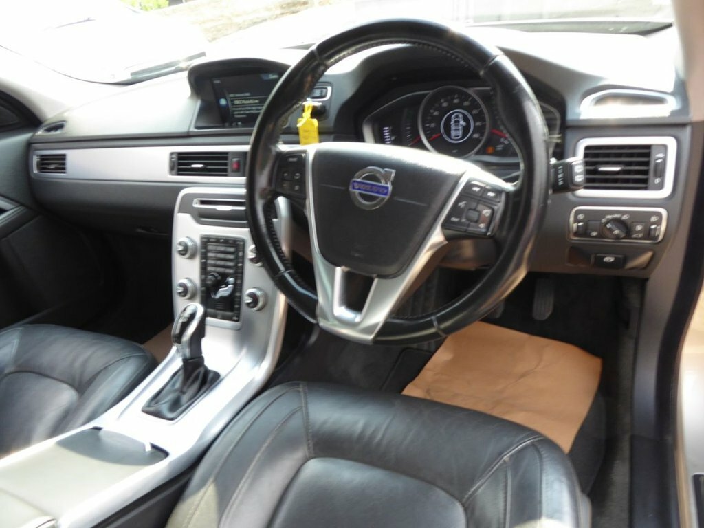 Volvo V70 D5 Business Edition Grey #10