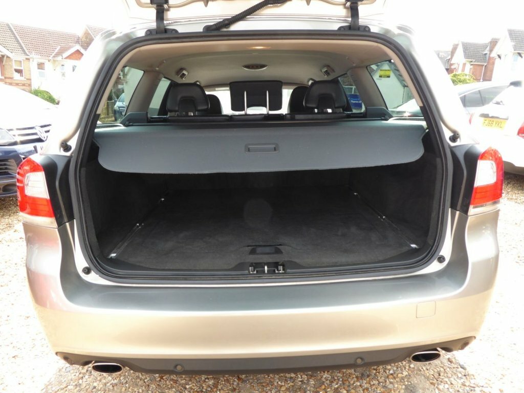 Volvo V70 D5 Business Edition Grey #8