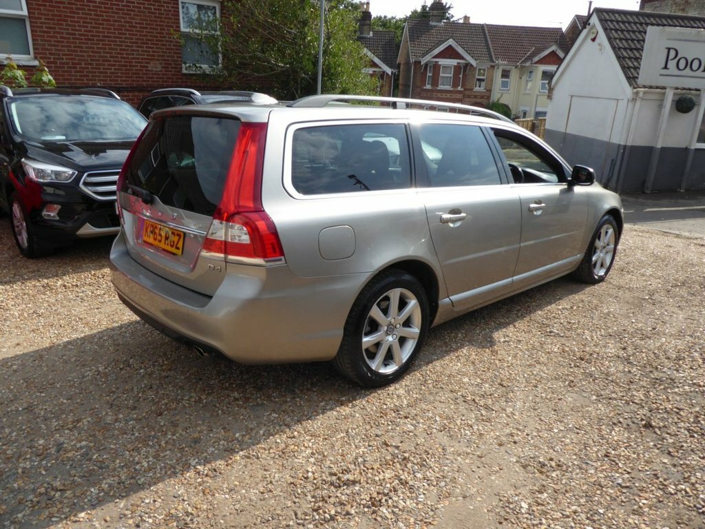 Volvo V70 D5 Business Edition Grey #7