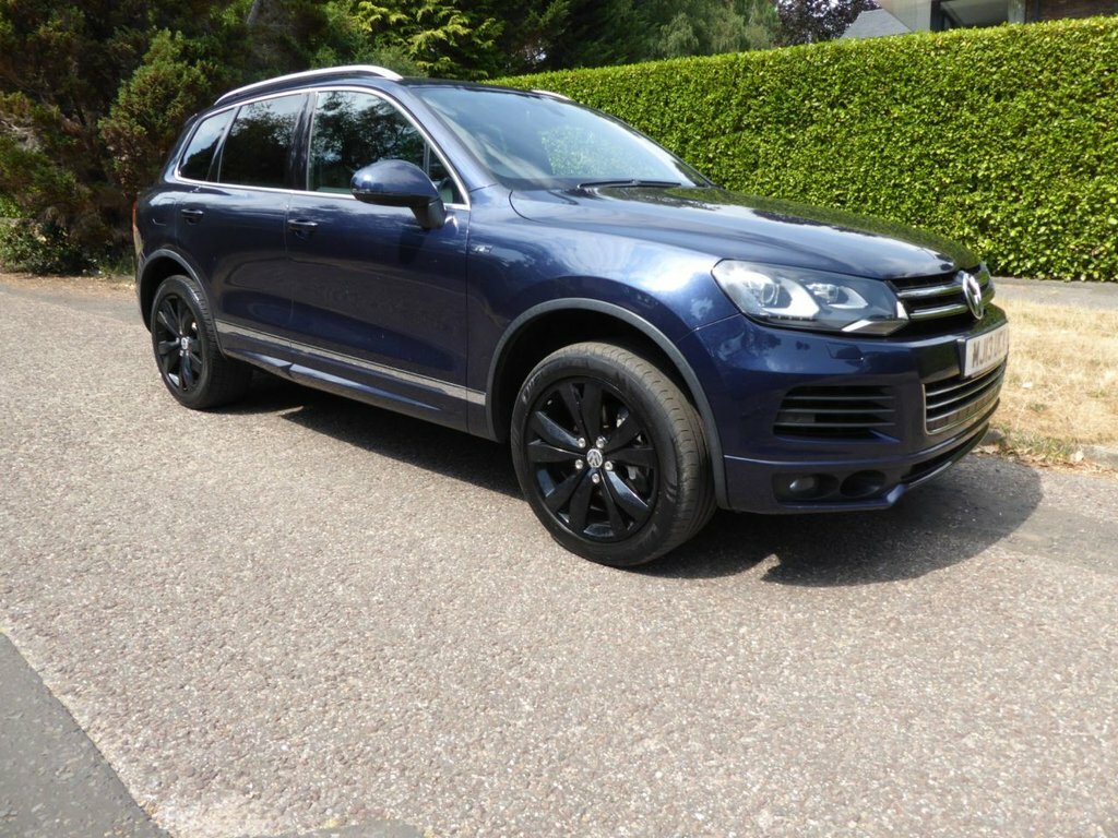 Volkswagen Touareg 3L R-line Blue