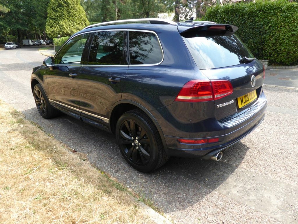 Volkswagen Touareg 3L R-line Blue #5
